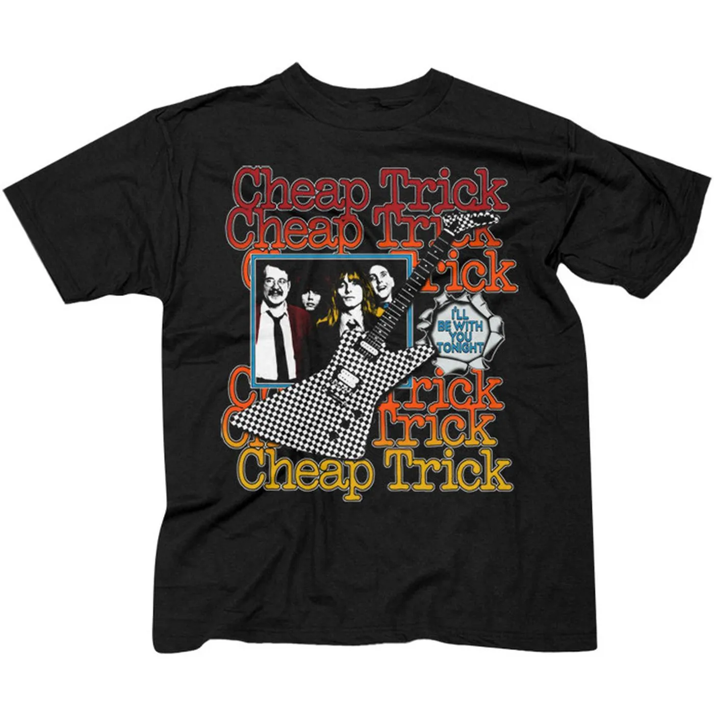 Cheap Trick "I'll Be With You Tonight"