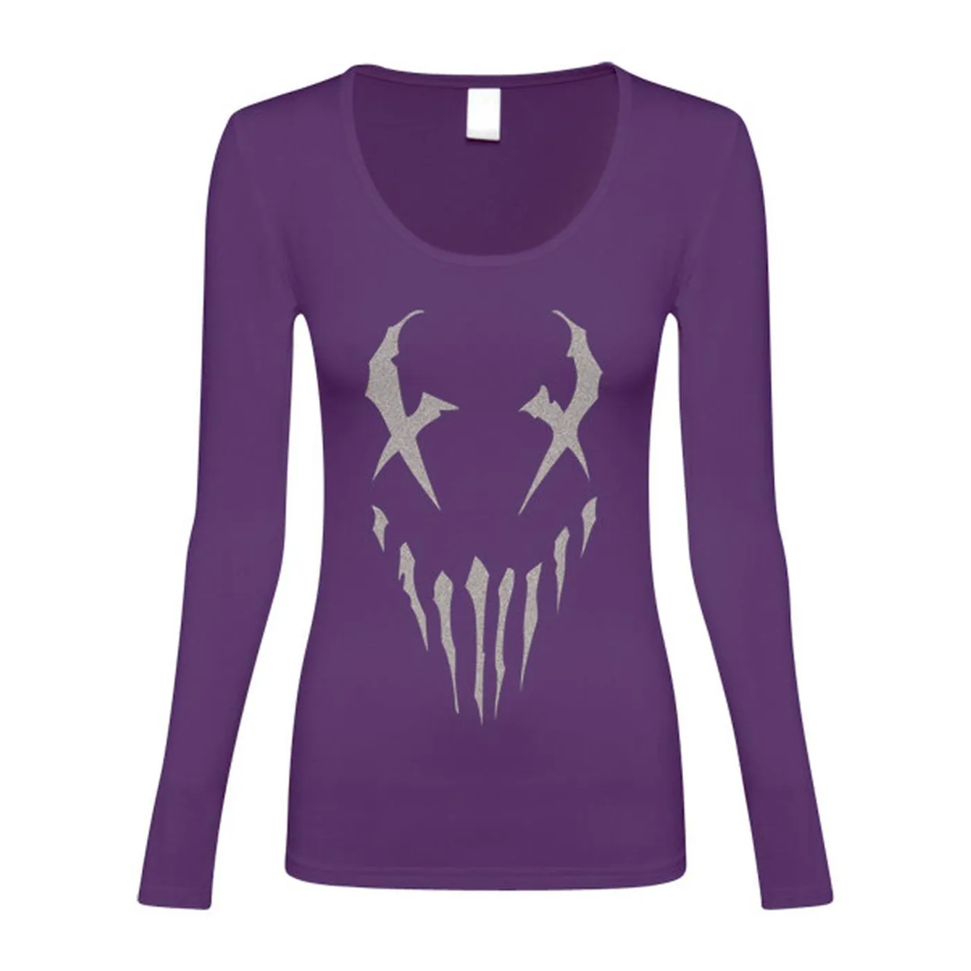 Mushroomhead "X-Face Logo" Women's Long Sleeve Tee