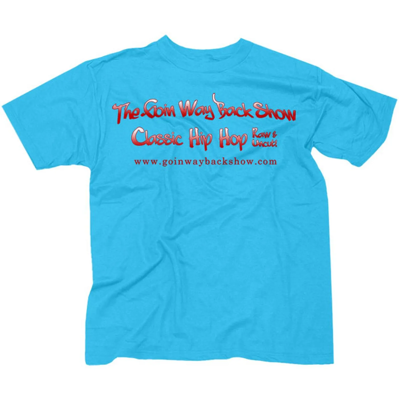 Goin' Way Back Show Official Blue T-Shirt