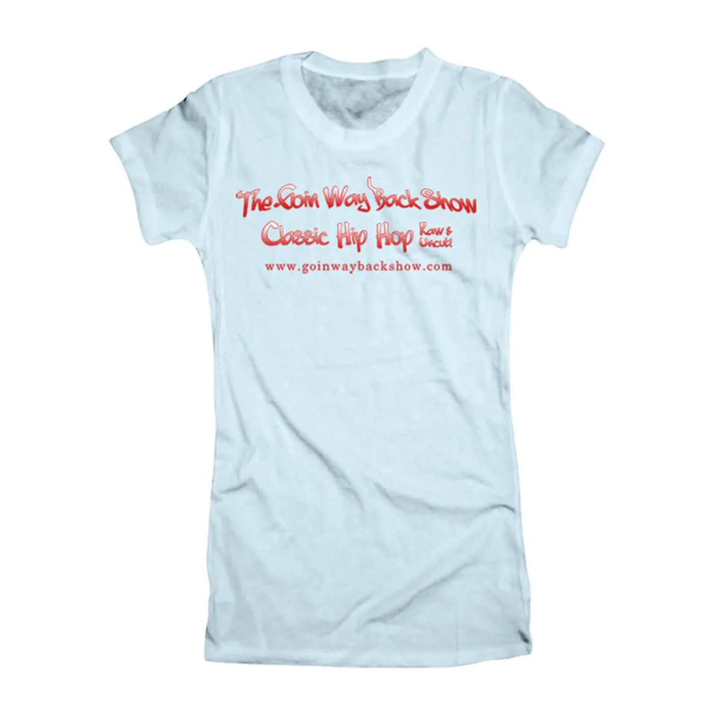 Goin' Way Back Show Official Blue Women's T-Shirt