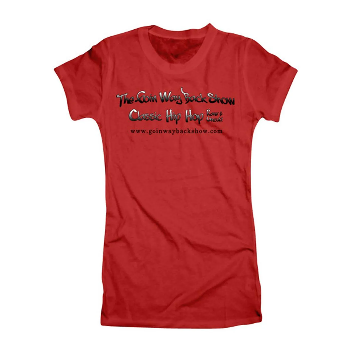 Goin' Way Back Show Official Red Women's T-Shirt