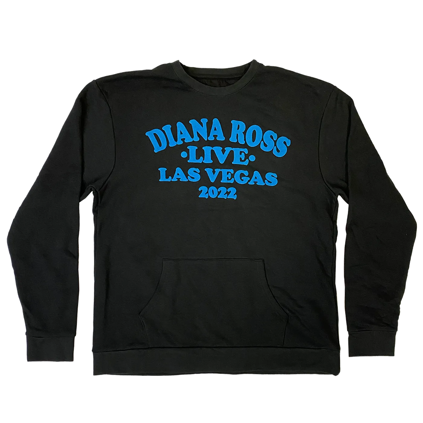 Diana Ross "Vintage Text" LAS VEGAS Event Pullover Sweatshirt