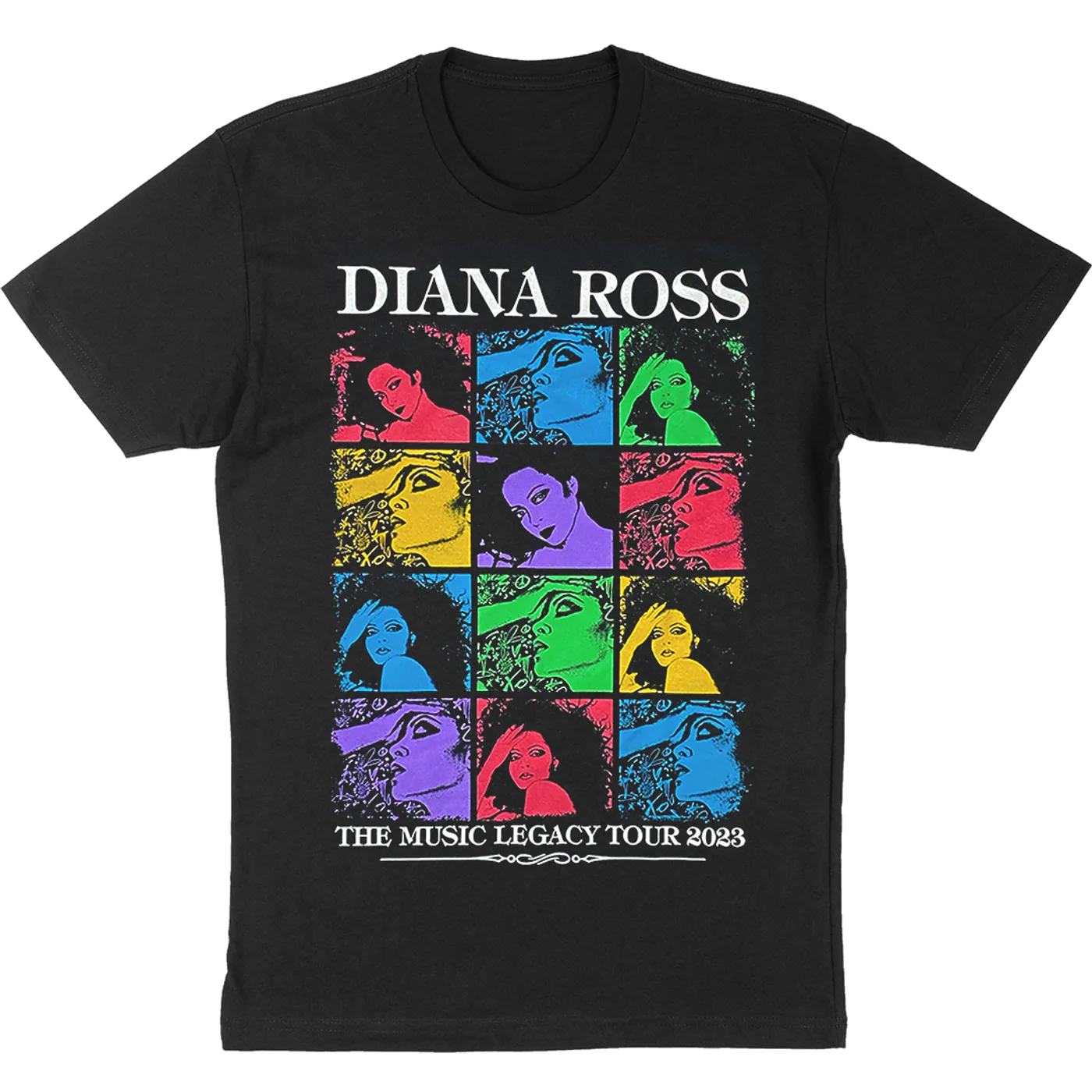 Diana Ross "Legacy Tour 2023" T-Shirt
