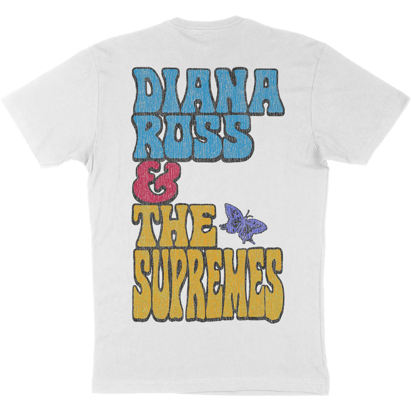 Diana Ross And The Supremes "Return To Love" LIMITED T-Shirt in White