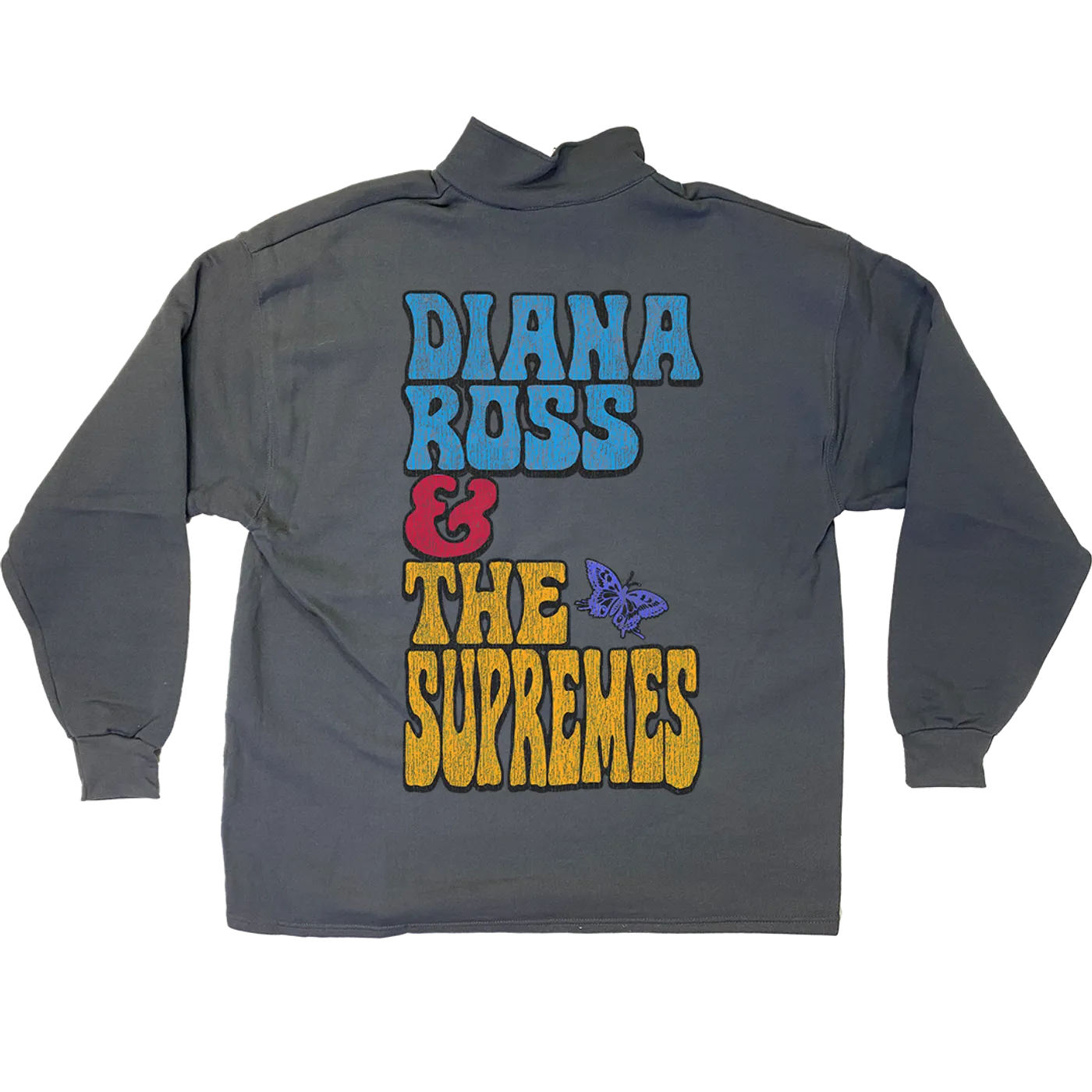 Diana Ross & The Supremes "Return To Love" LIMITED Zip Sweatshirt