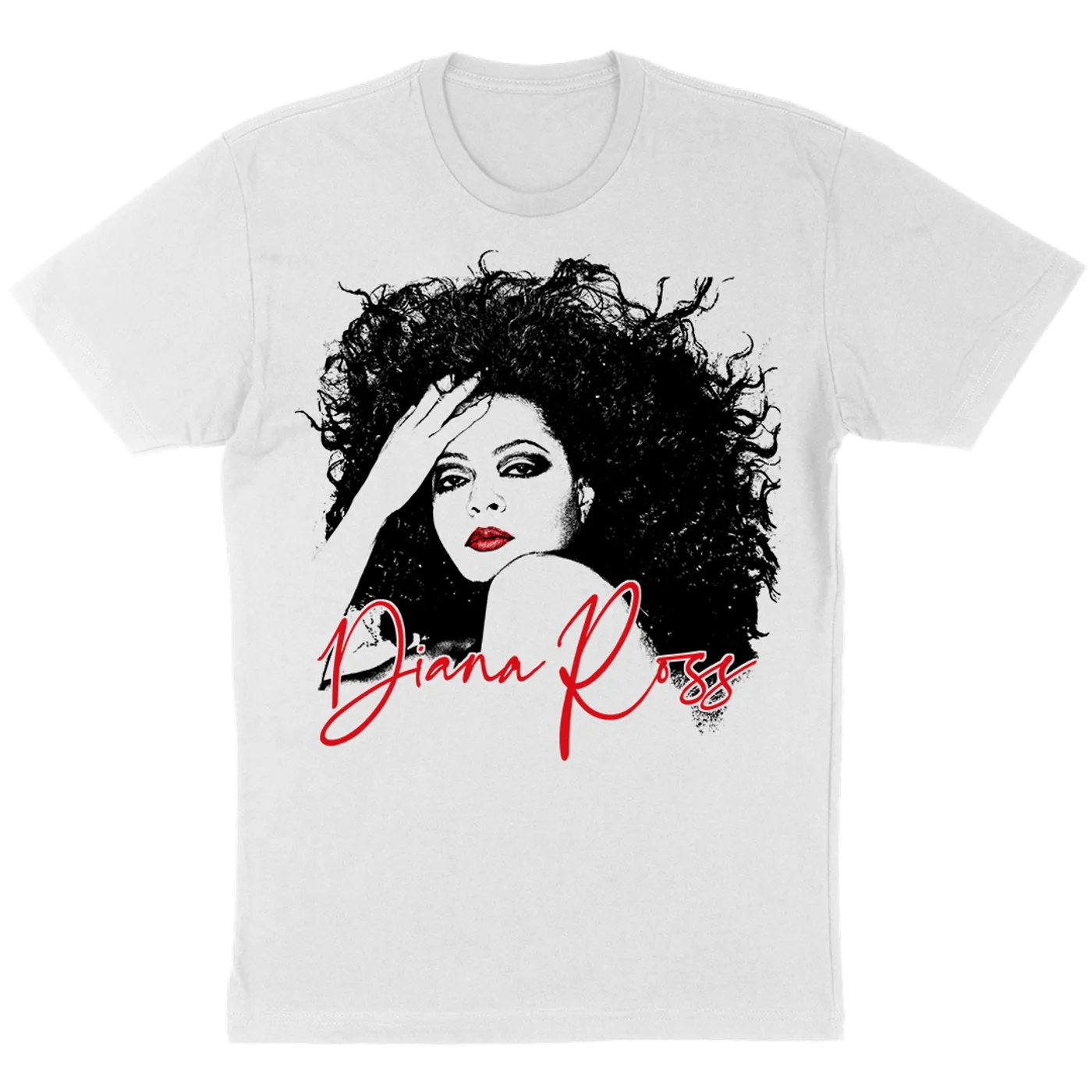 Diana Ross "US Spring 2024" Tour T-Shirt in White