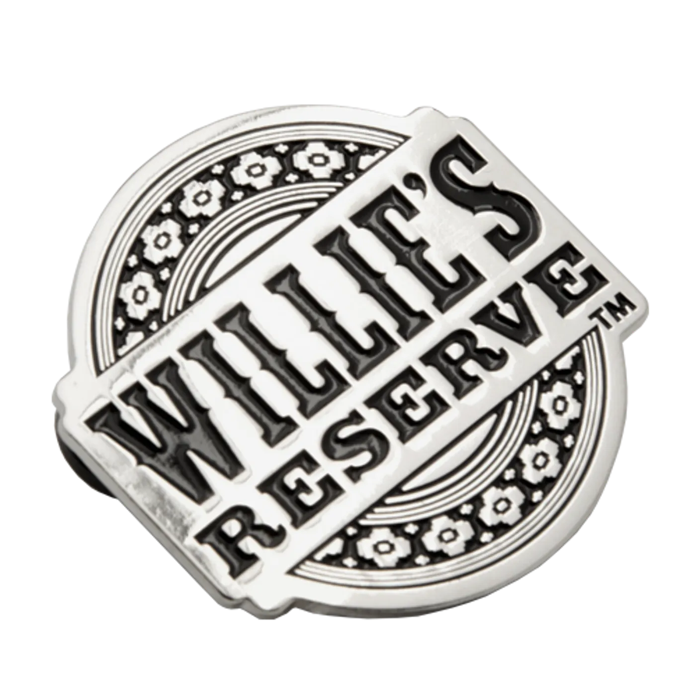 Willie's Reserve Reserve Logo Pin