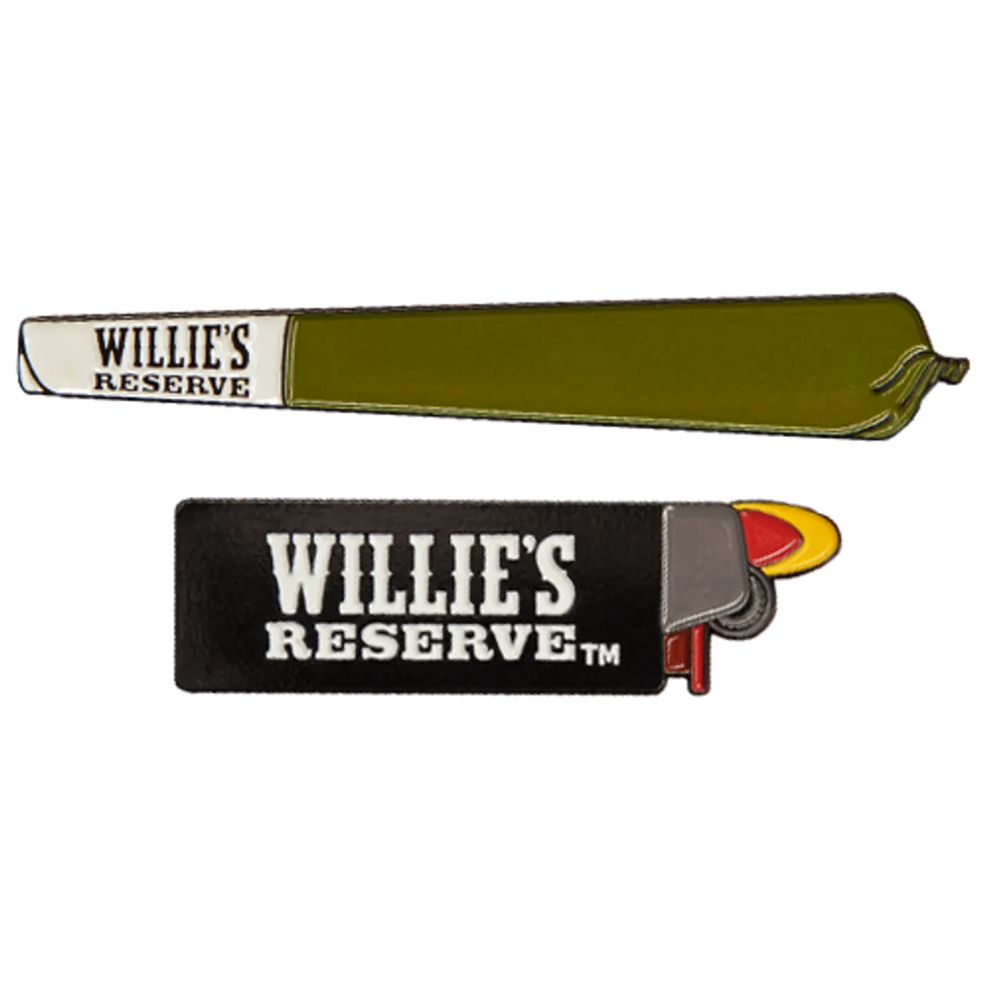 Willie's Reserve Lighter and Joint Pin Set