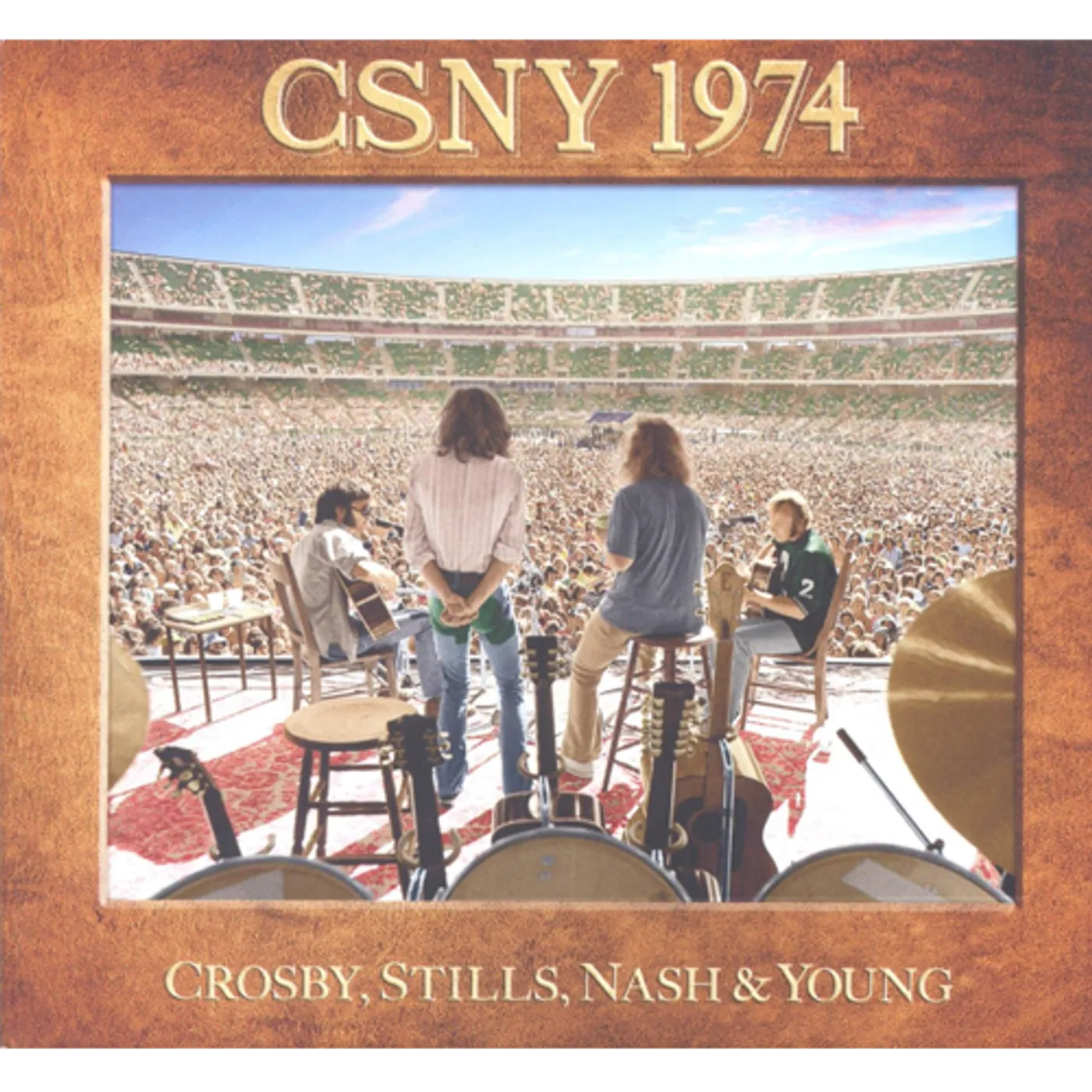 Crosby, Stills & Nash CSNY "1974 Tour" CD/DVD Blu-Ray Box Set