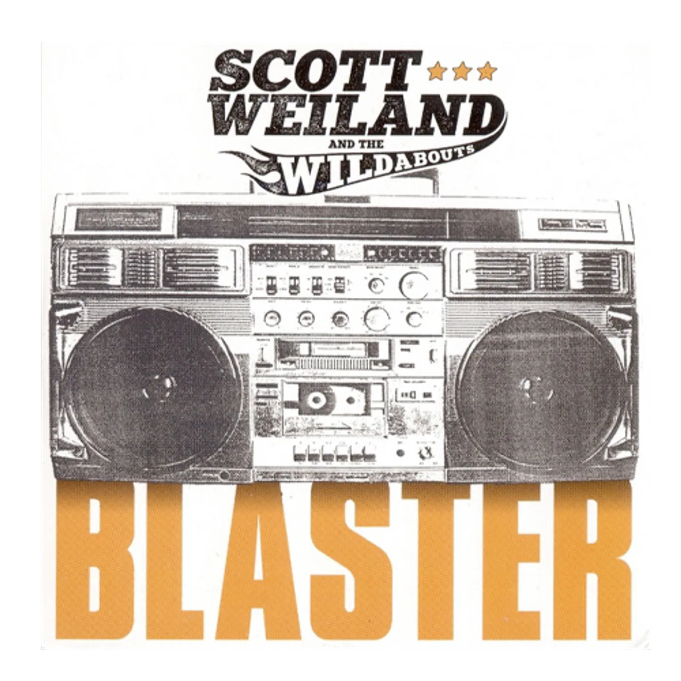 Scott Weiland, The Wildabouts Blaster CD