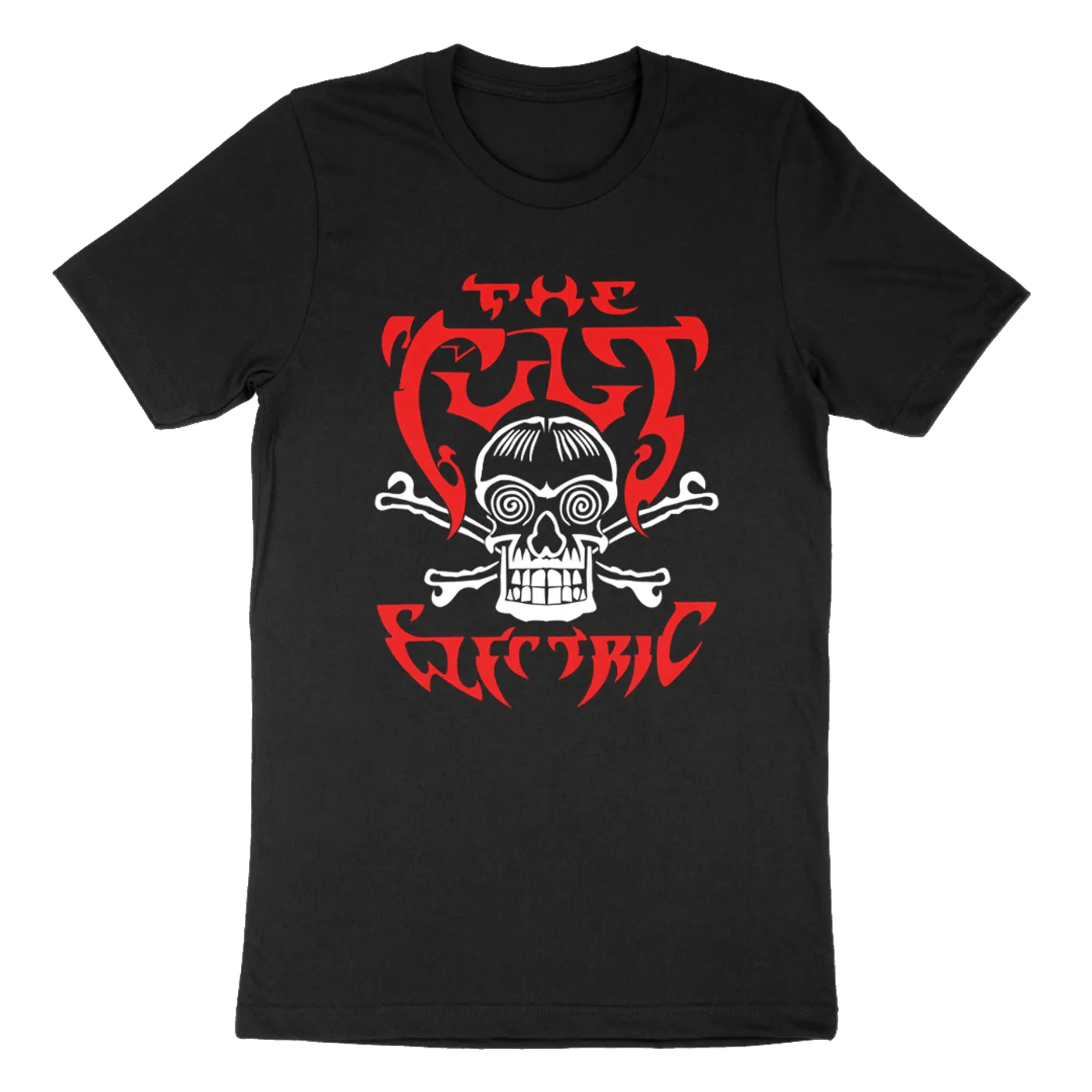 The Cult Black T, Electric Skull