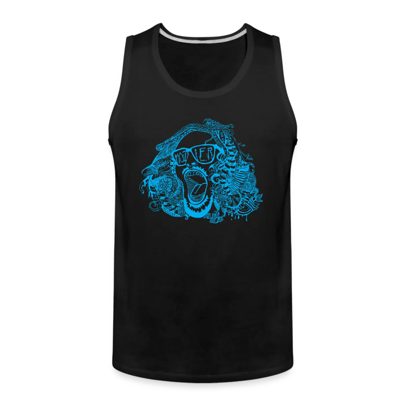 HOZIER "SCREAMO" SLEEVELESS TANK TOP