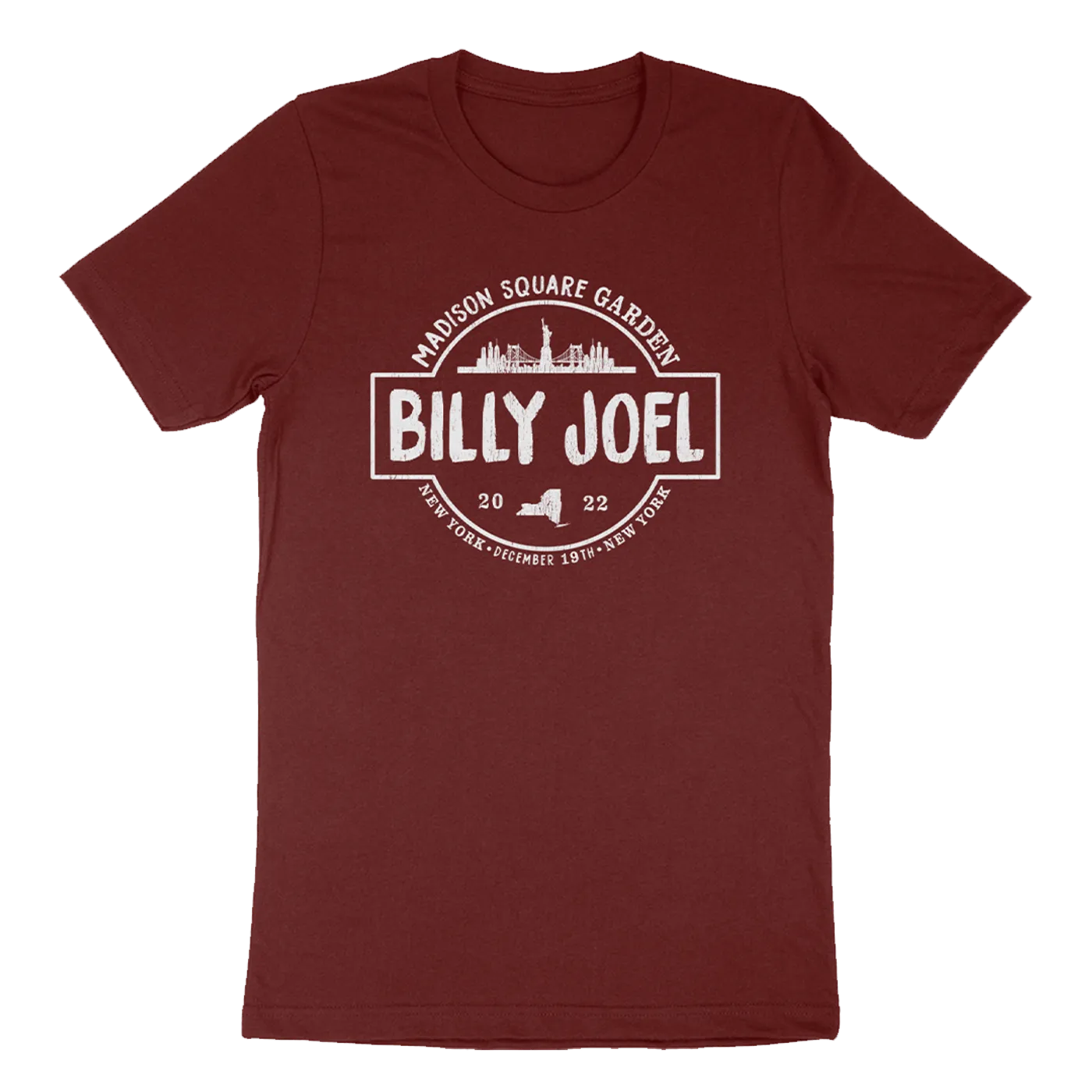 Billy Joel "MSG 12-19-22 Cancelled Event" T-Shirt