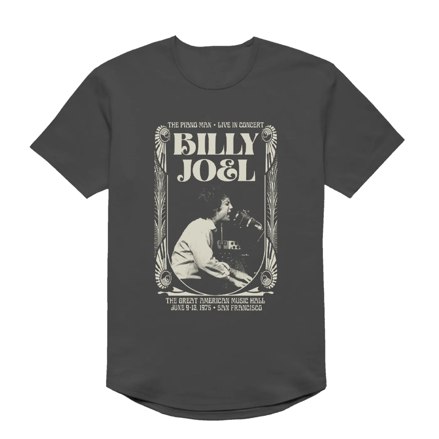 Billy Joel "Great American Music Hall" T-Shirt