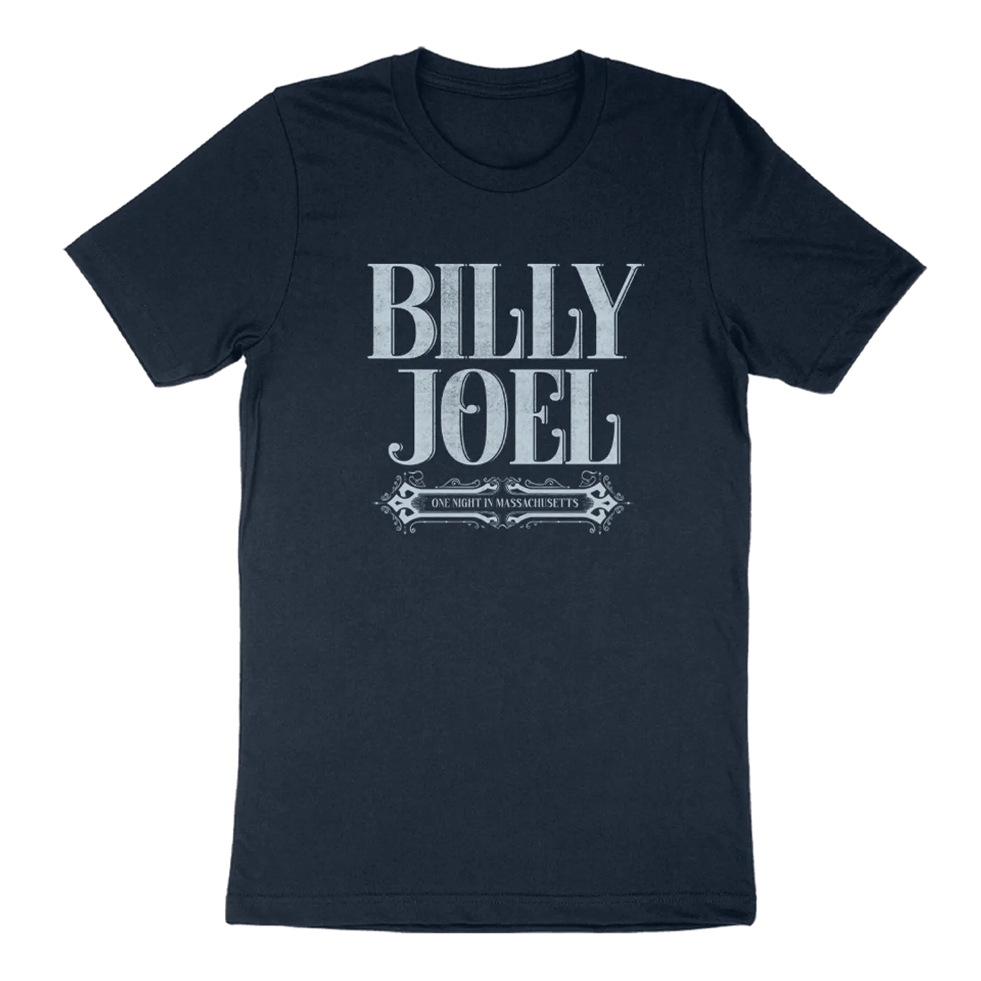 Billy Joel "9-23-23 Foxborough Event" Navy Blue T-Shirt