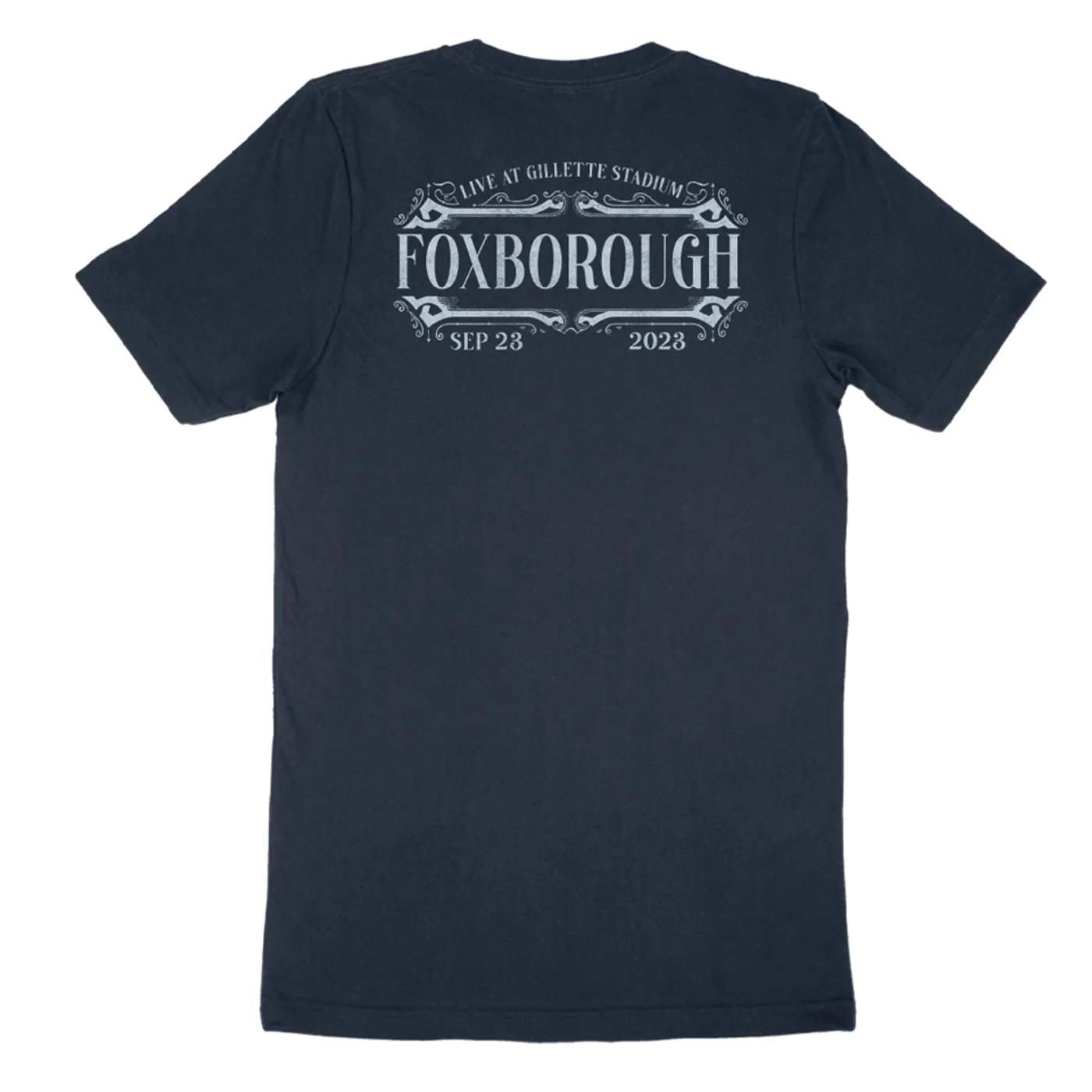 Billy Joel "9-23-23 Foxborough Event" Navy Blue T-Shirt