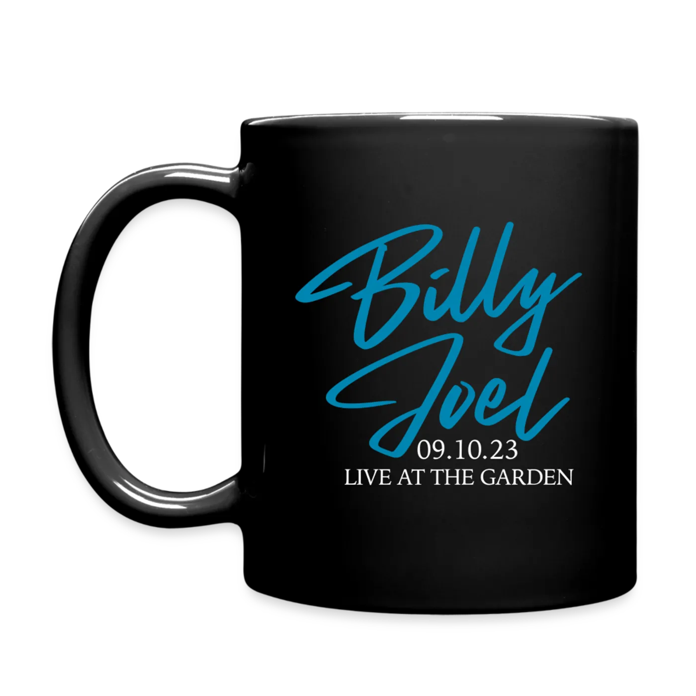 Billy Joel "9-10-23 MSG Set List" Black Mug - Online Exclusive