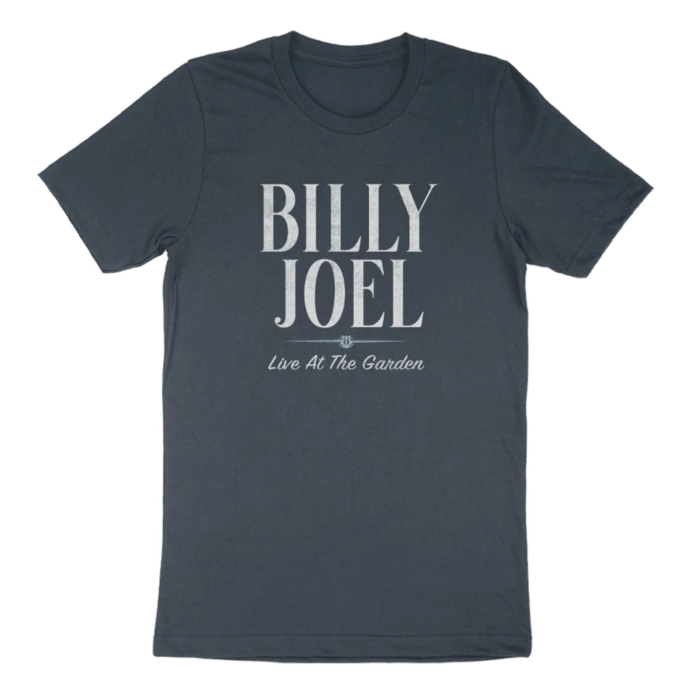 Billy Joel "10-20-23 New York, NY MSG Event" Indigo Blue T-Shirt