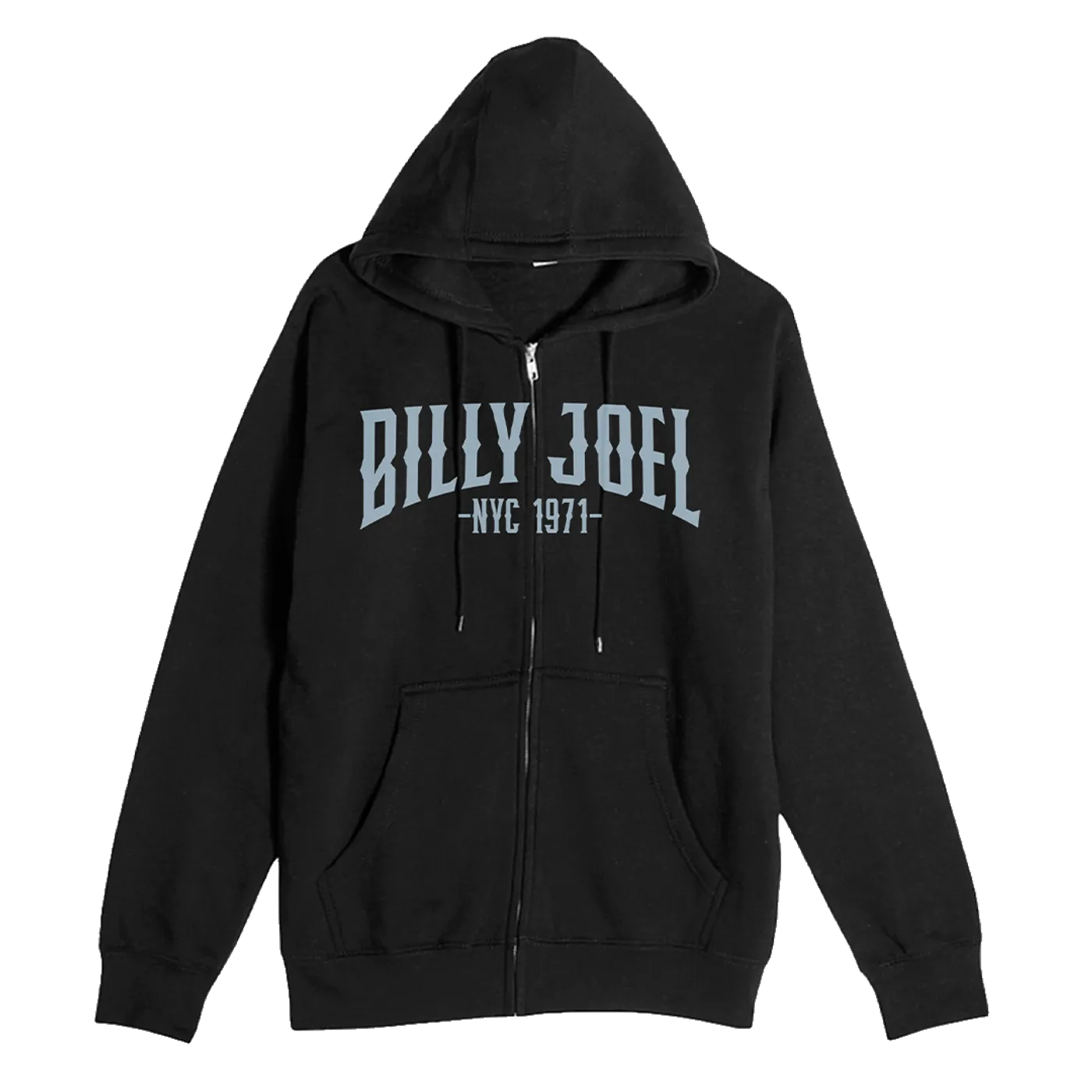Billy Joel "NYC 1971 Varsity" Zip Hoodie