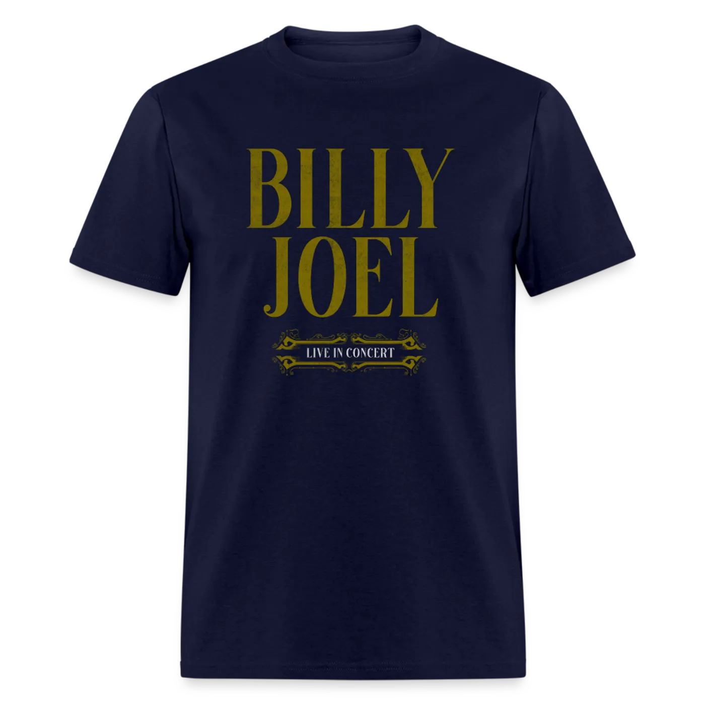 Billy Joel "8-29-23 MSG New York Event" Navy T-Shirt