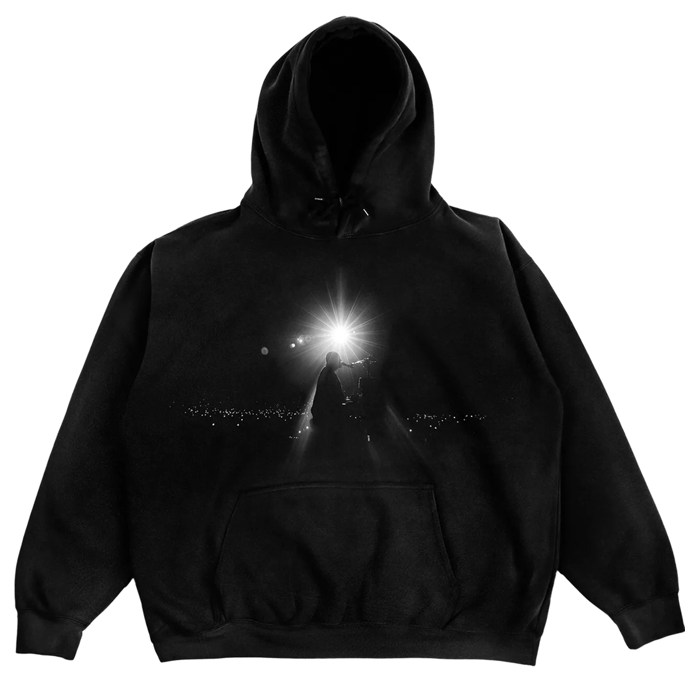 Billy Joel "Turn The Lights Back On Cover" Black Hoodie - Online Exclusive