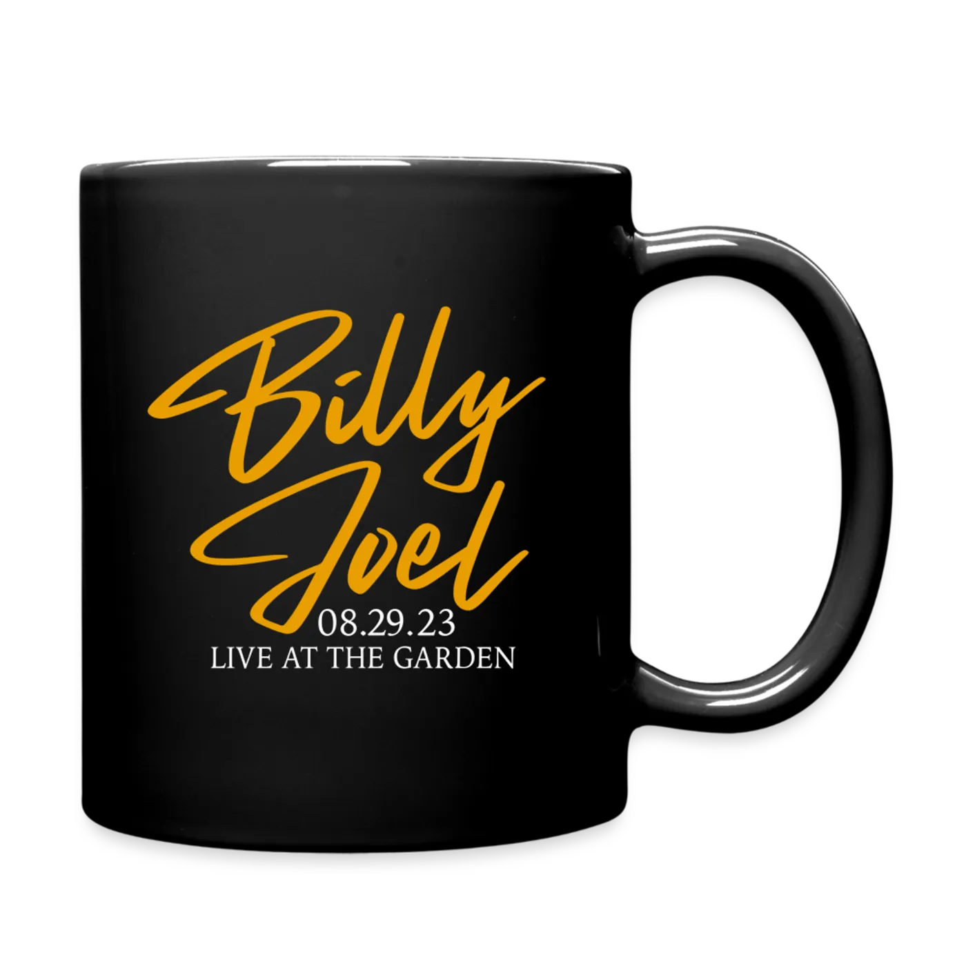 Billy Joel "8-29-23 MSG Set List" Black Mug - Online Exclusive