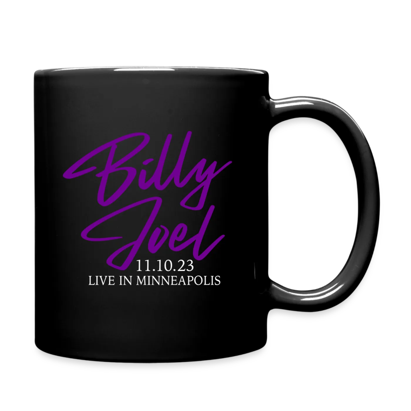 Billy Joel "11-10-23 MinnesotaSet List" Black Mug Online Exclusive