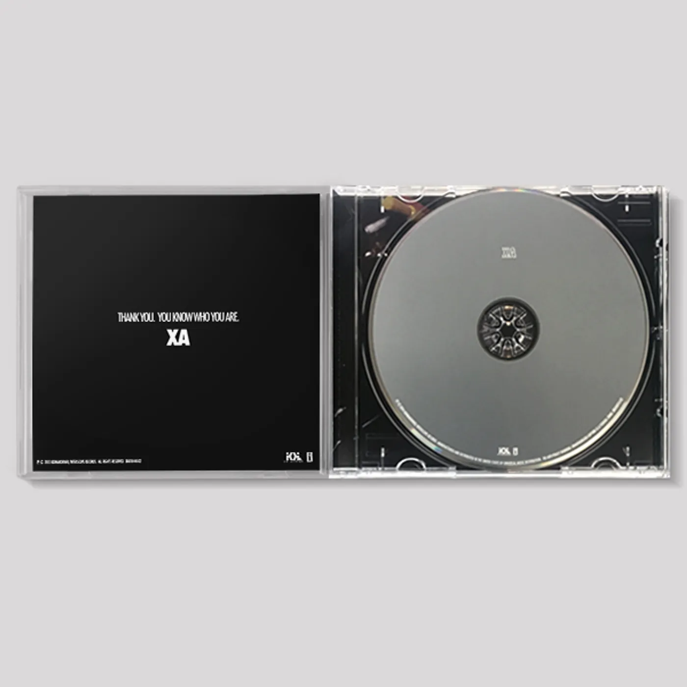 X Ambassadors The Reason EP CD (Vinyl)