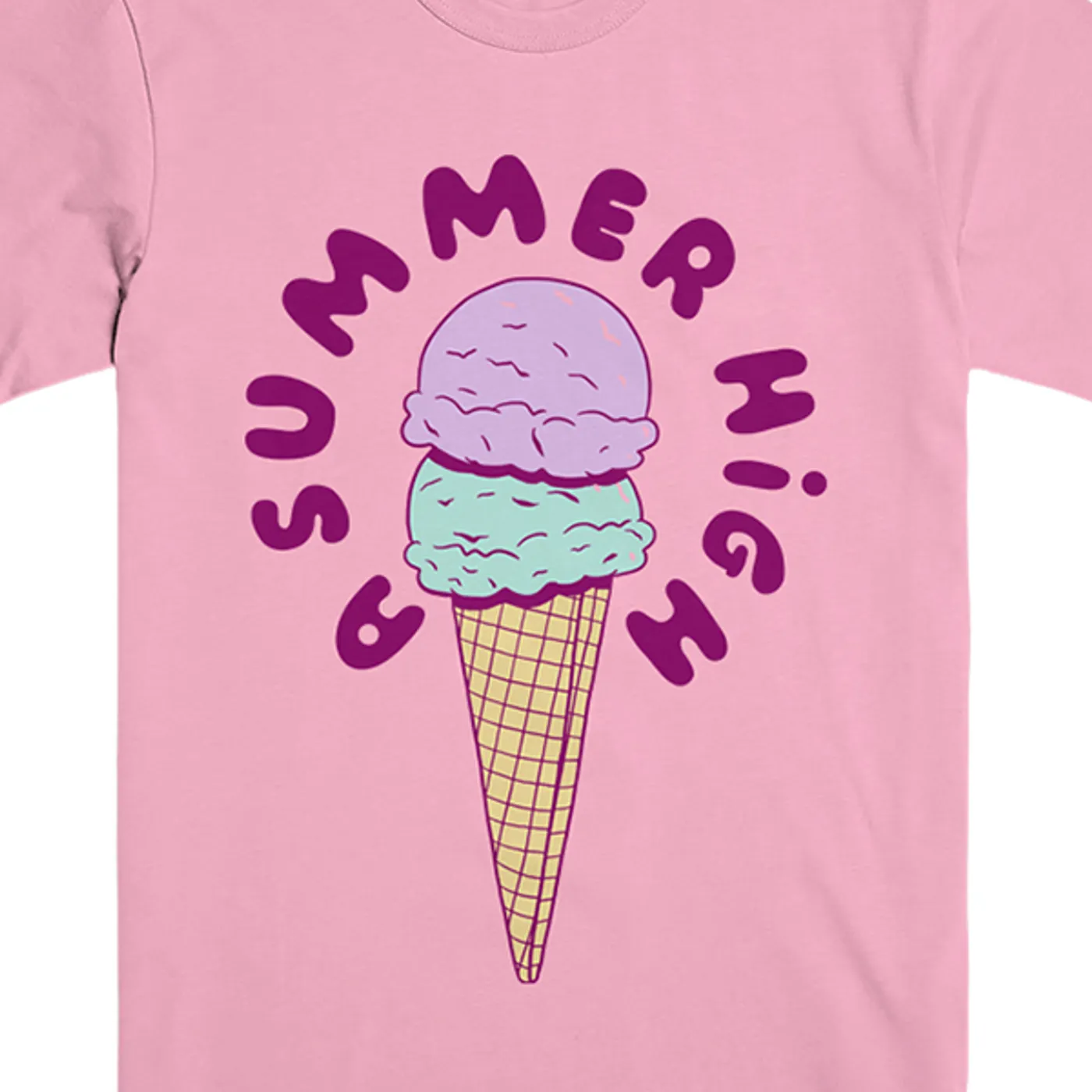A Summer High Ice Cream Tee