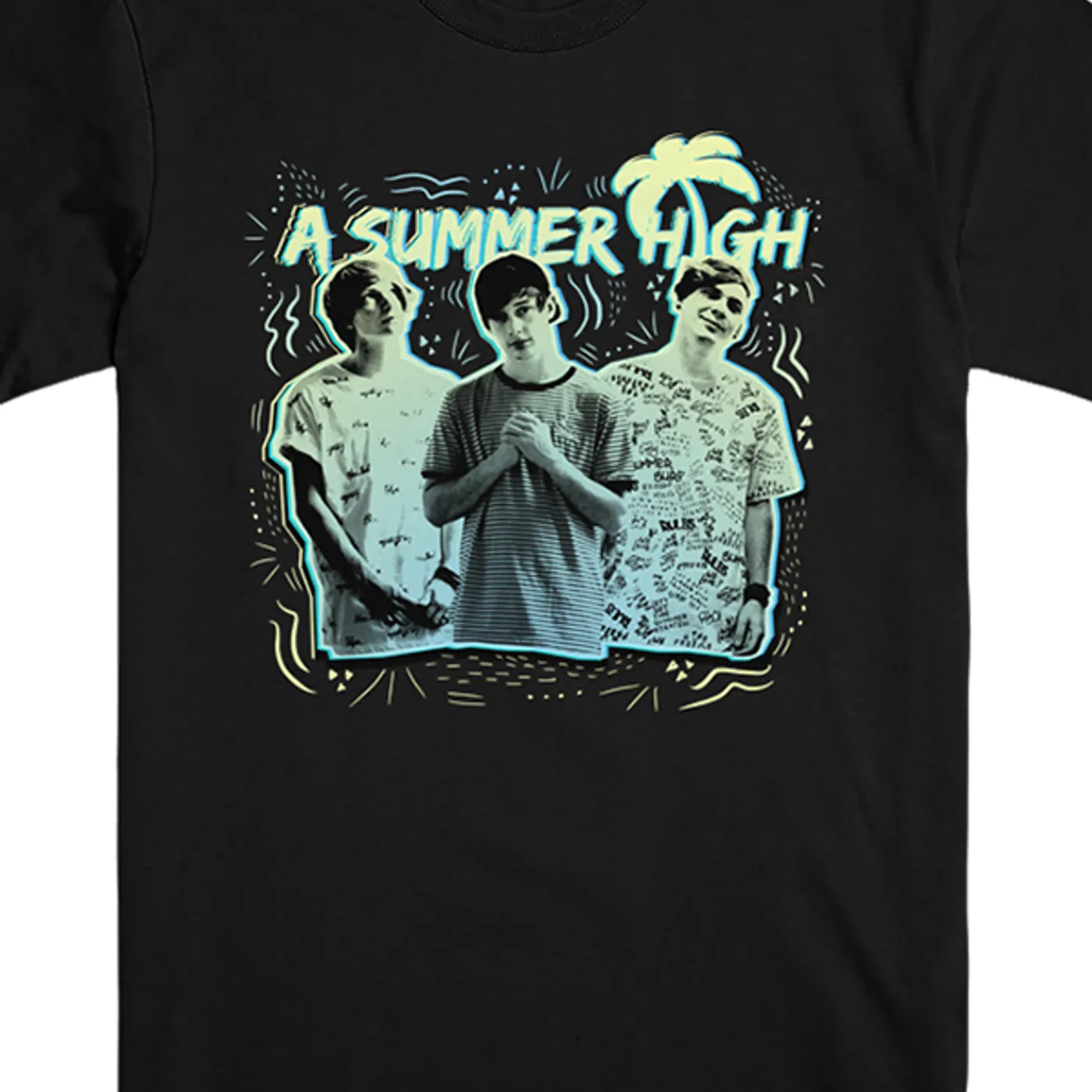 A Summer High Tropical Tee