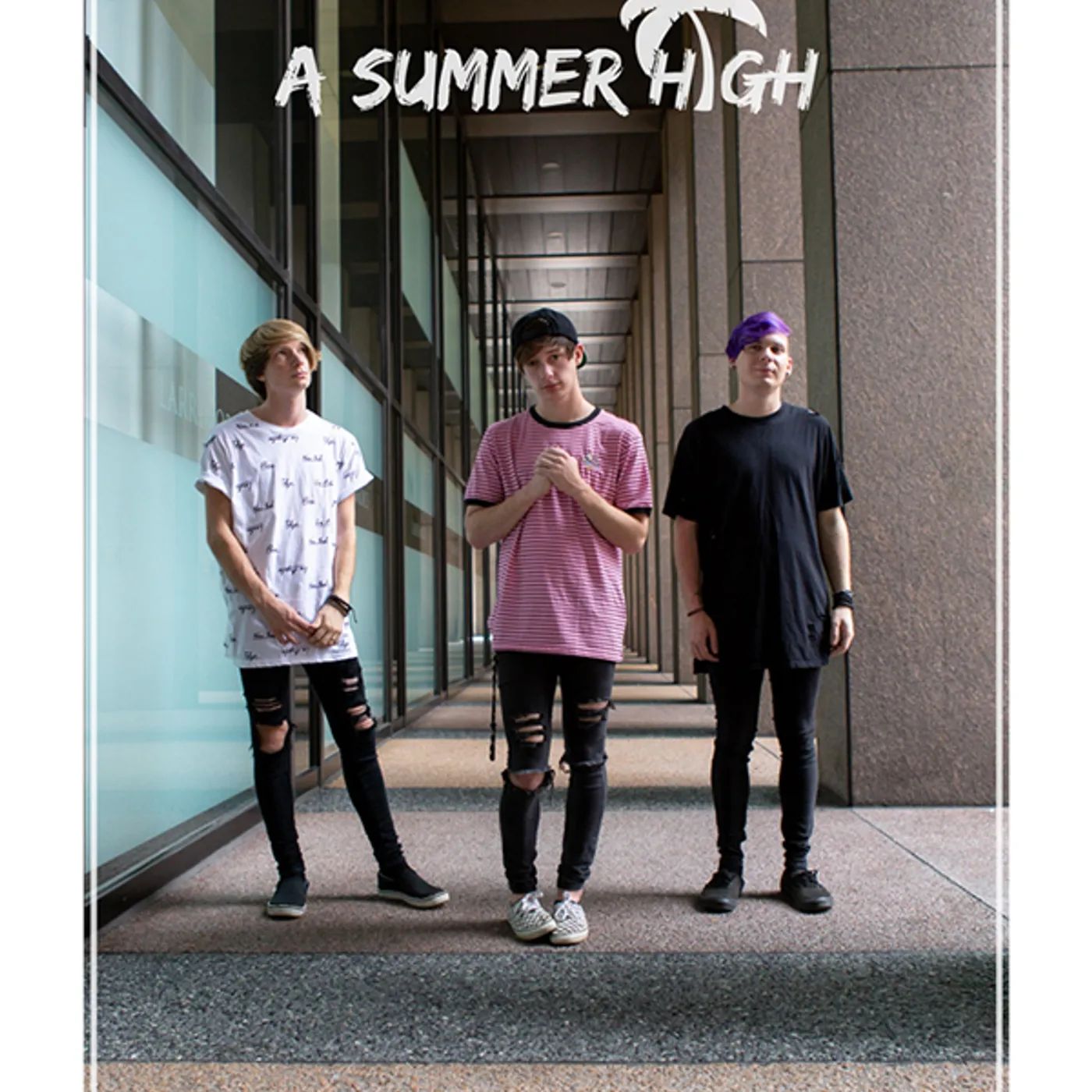 A Summer High Poster