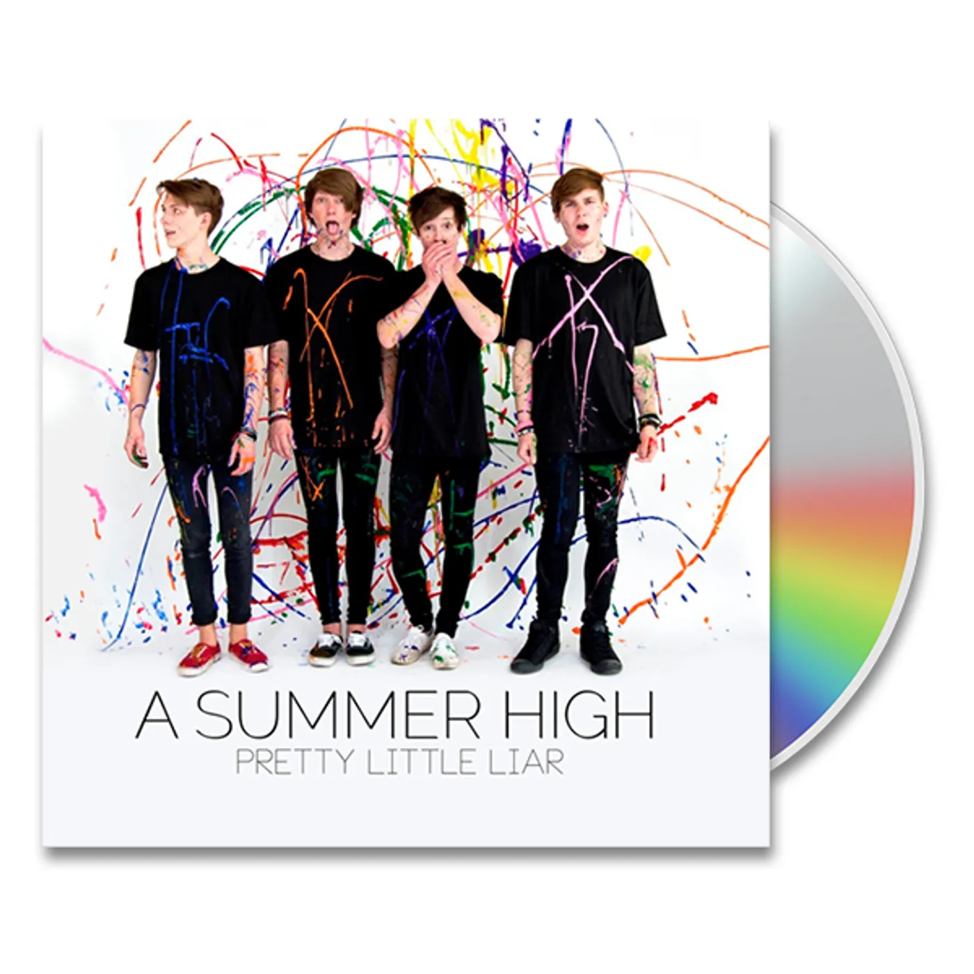 A Summer High Pretty Little Liar CD