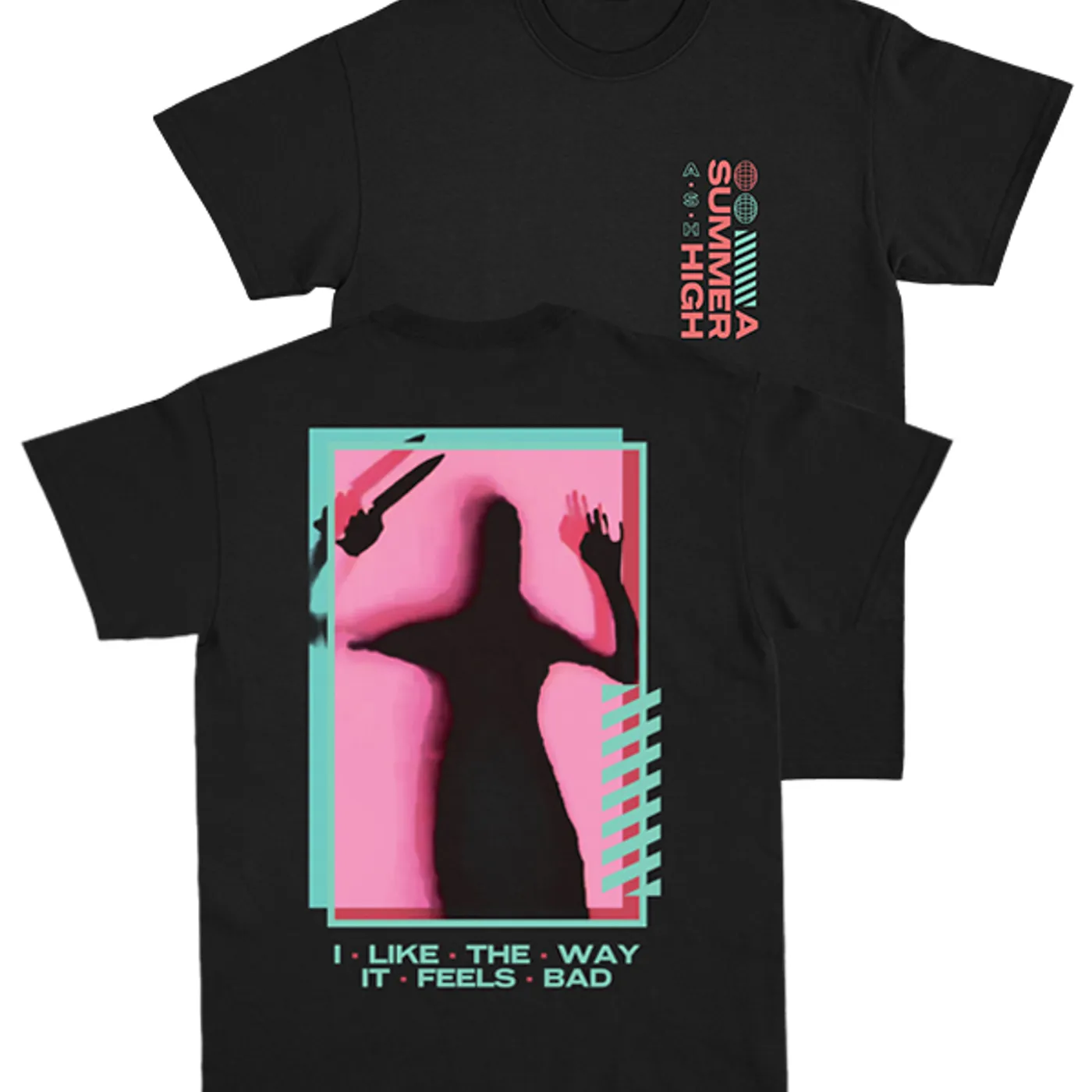 A Summer High I LIke The Way It Feels Tee