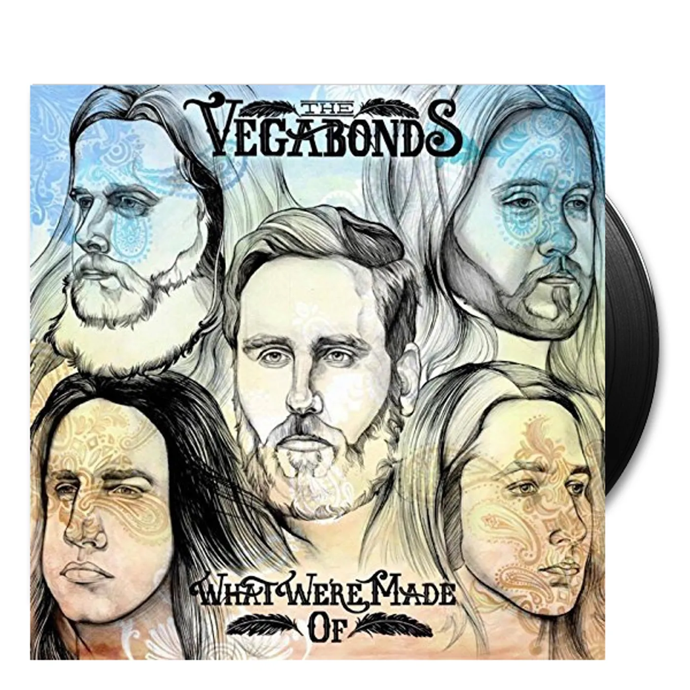 The Vegabonds What We're Made of Vinyl