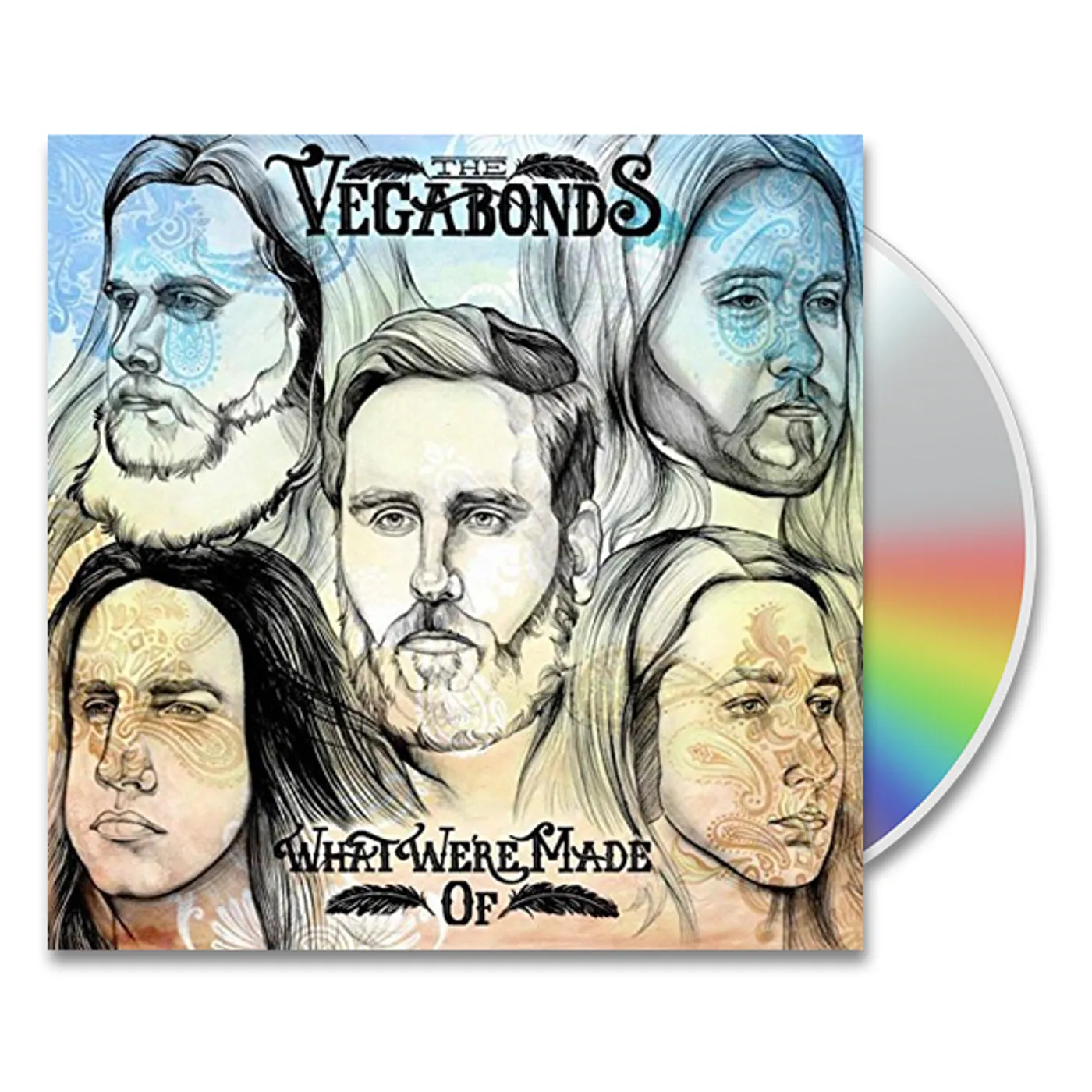 The Vegabonds What We're Made Of CD