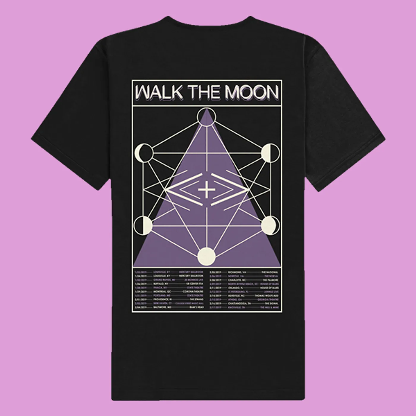 WALK THE MOON Metatron Tour Tee