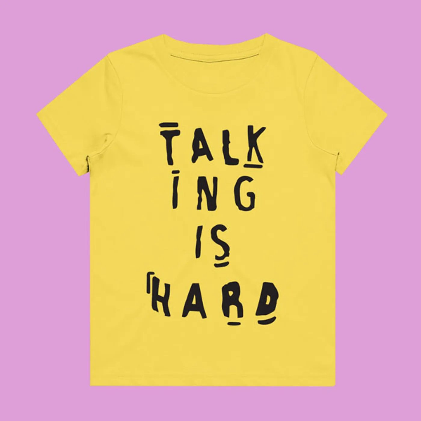 WALK THE MOON Talking Is Hard Toddler Tee