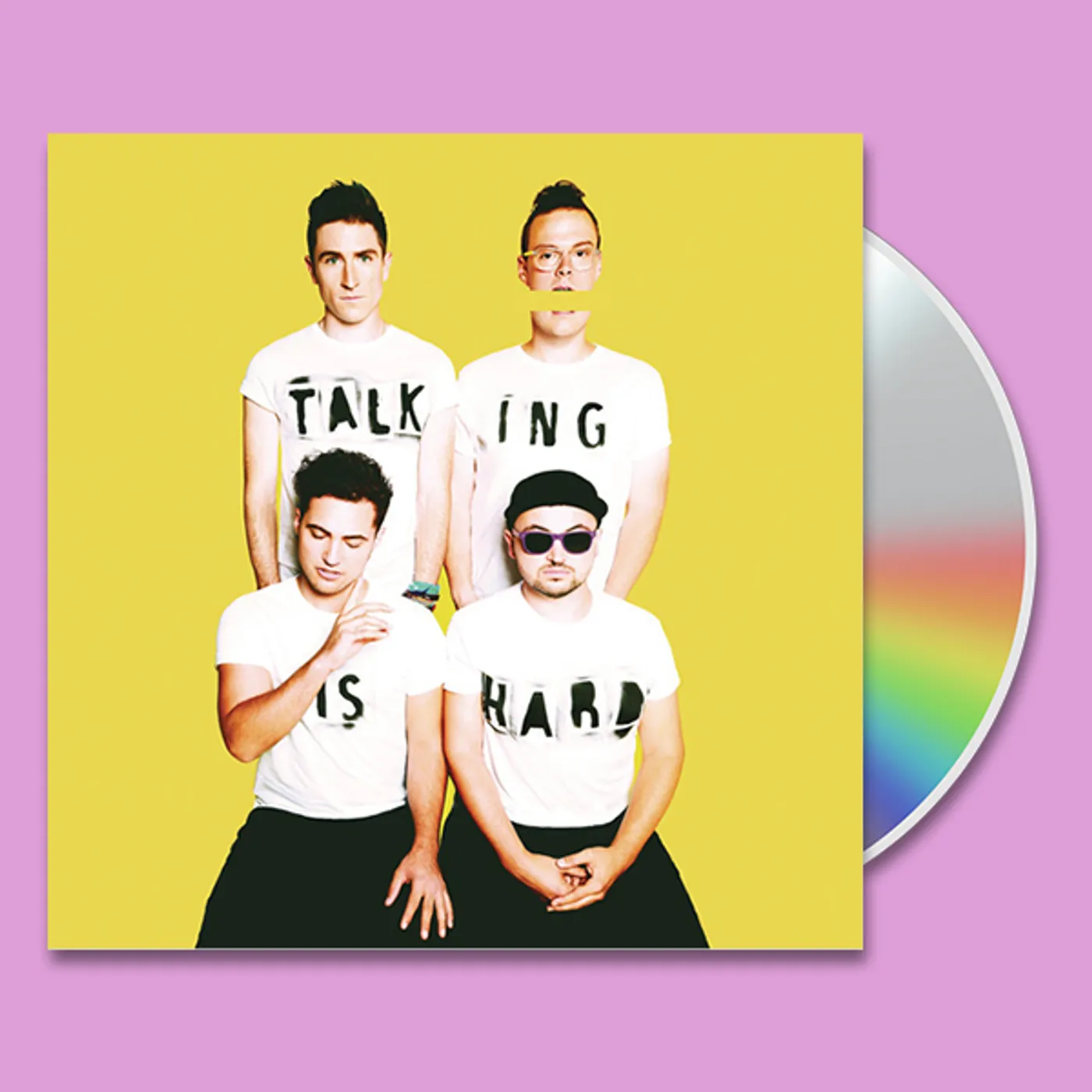 WALK THE MOON Talking Is Hard CD
