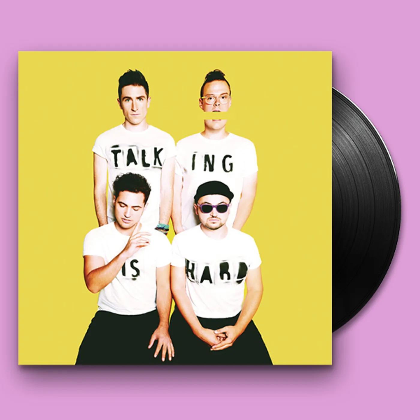 WALK THE MOON Talking Is Hard LP (Vinyl)