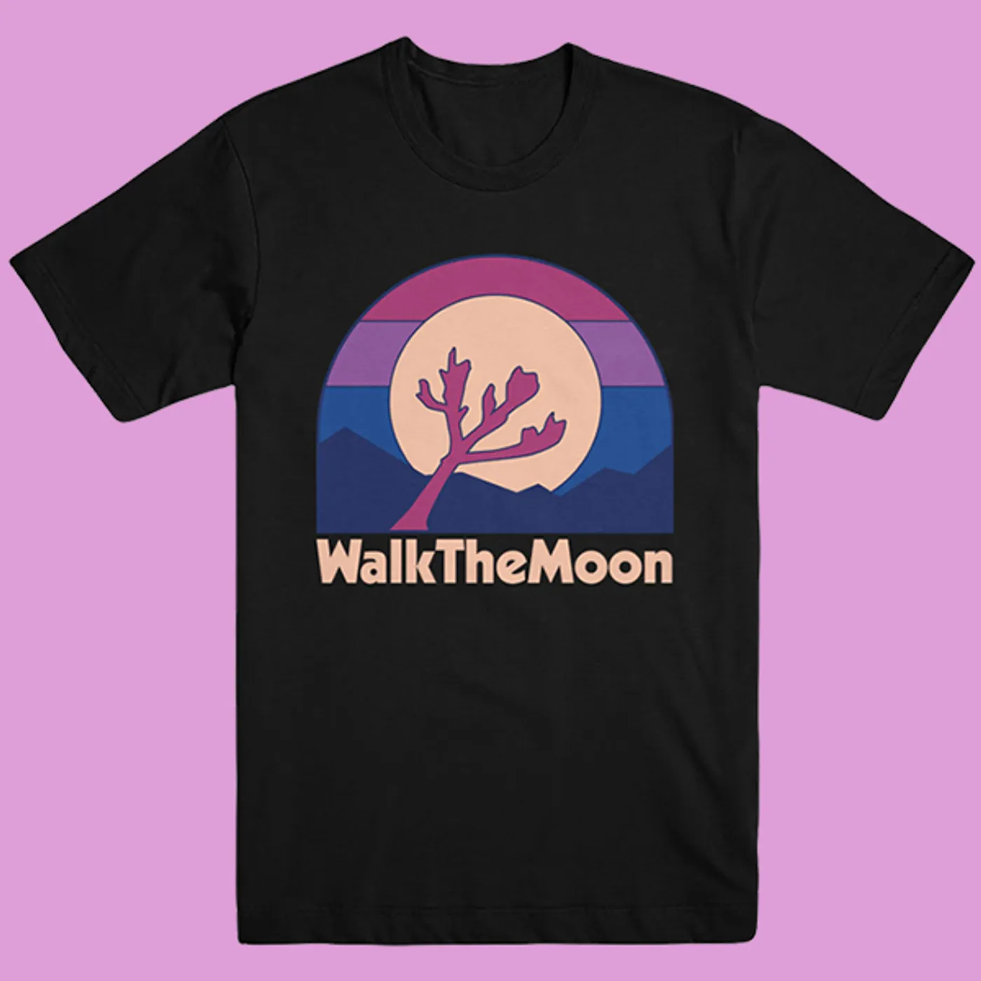 WALK THE MOON Press Restart Tour Tee