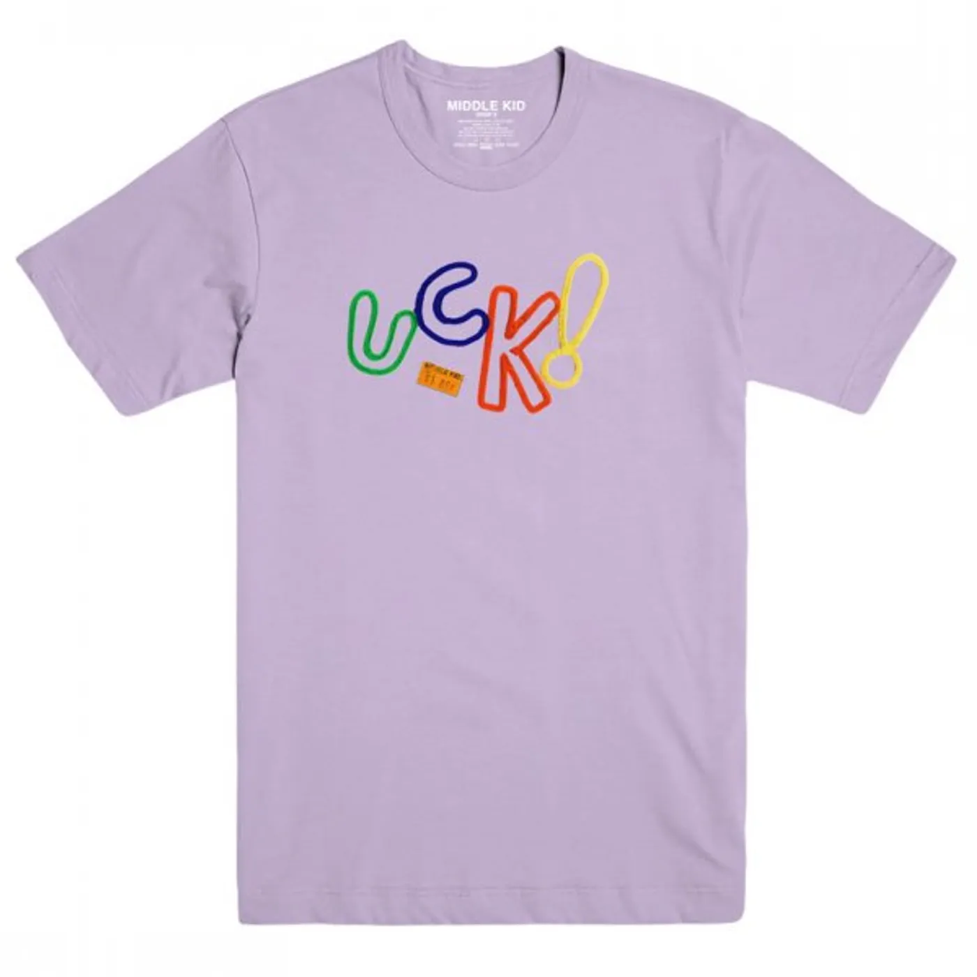 Chris Klemens No F To Give Tee (Lilac)