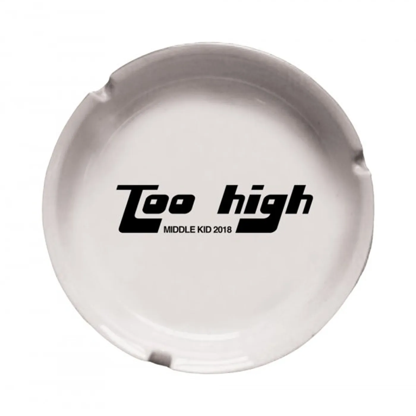 Chris Klemens TOO HIGH ASH TRAY