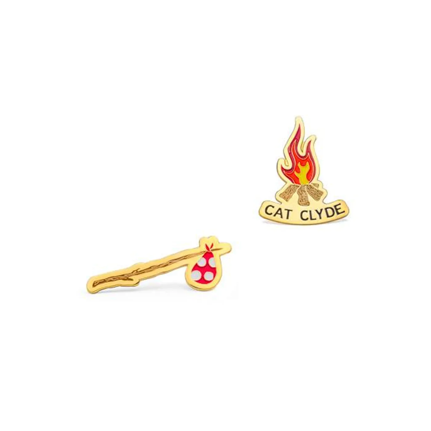 Cat Clyde Both Pins