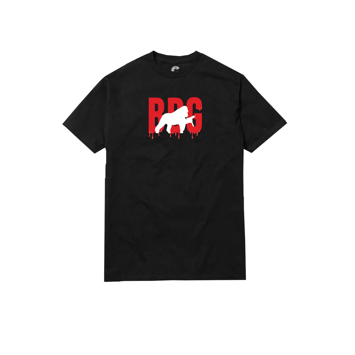 BBG Baby Joe BBG GURILLA TEE Black