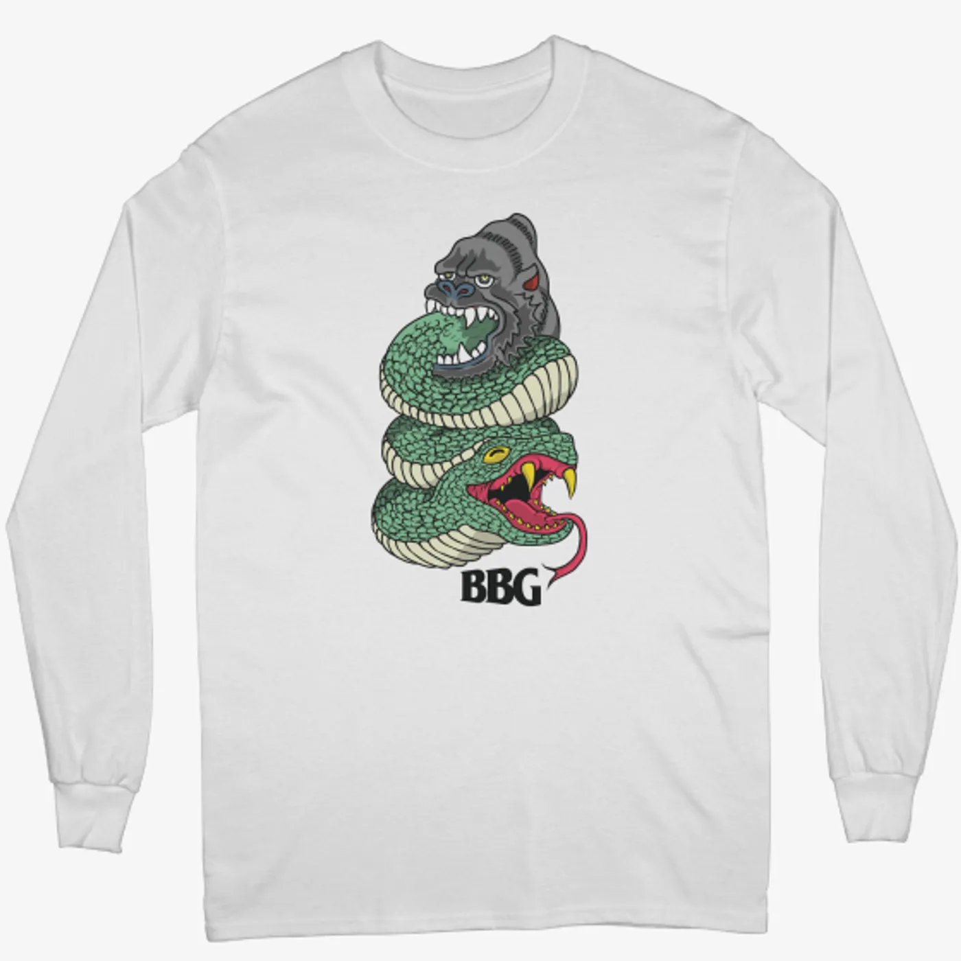 BBG Baby Joe BBG Snake T-shirt - Long Sleeve Tee