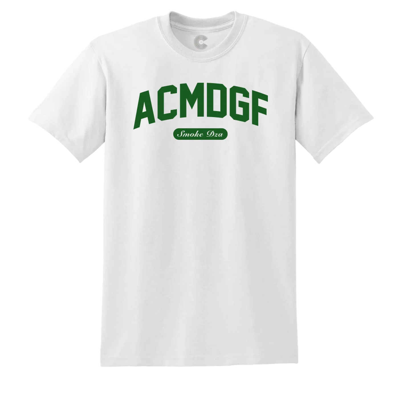Smoke DZA ACMDGF White Arch T-Shirt