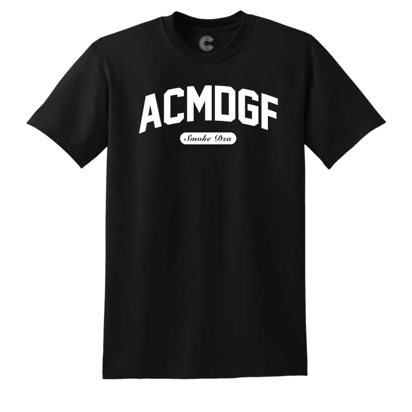Smoke DZA ACMDGF Black Arch T-Shirt