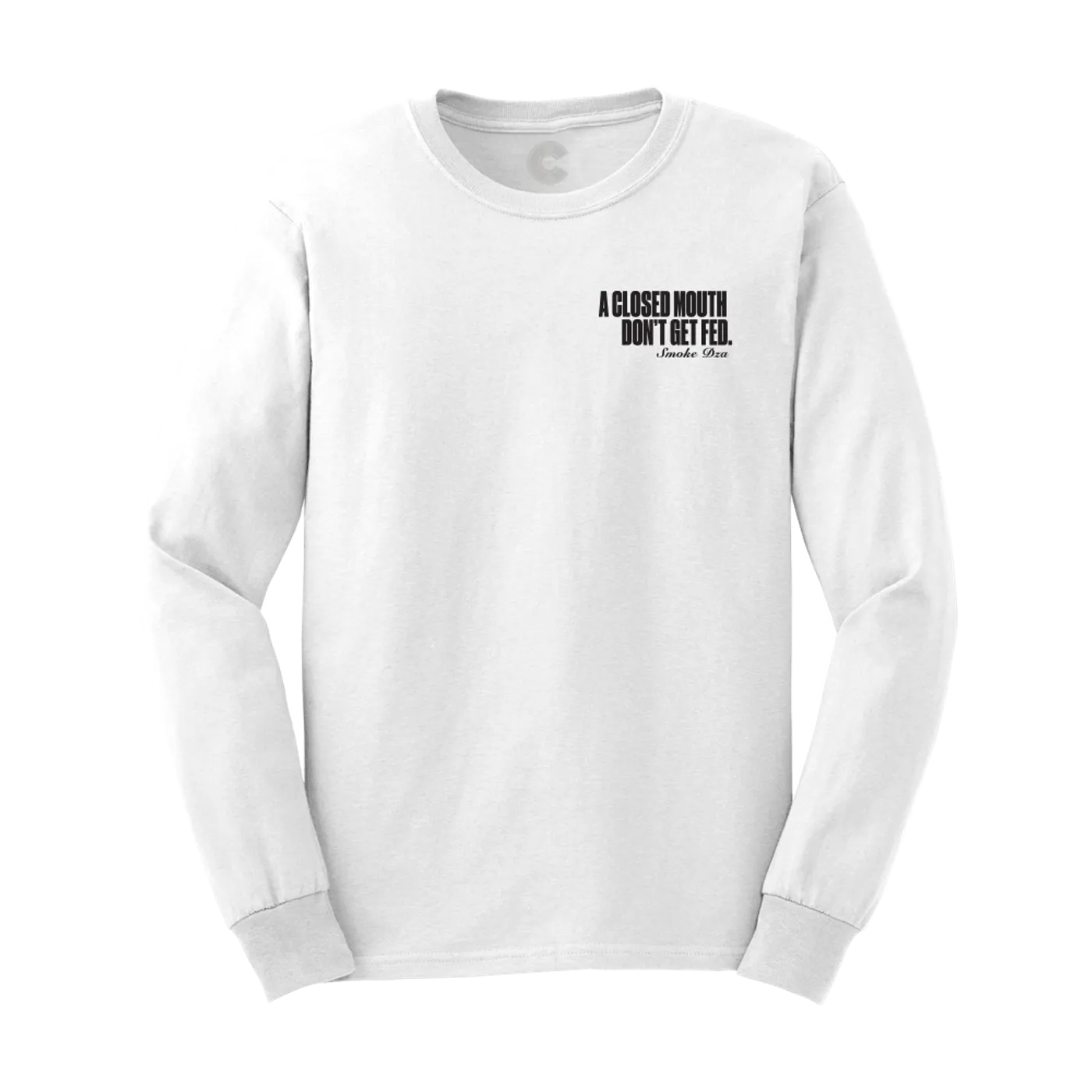 Smoke DZA ACMDGF White Longsleeve Shirt