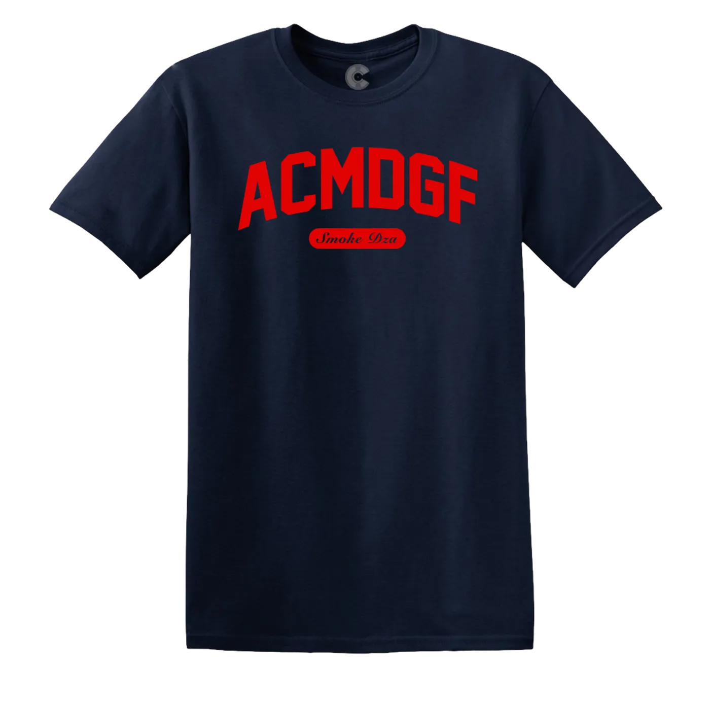Smoke DZA ACMDGF Navy Arch T-Shirt
