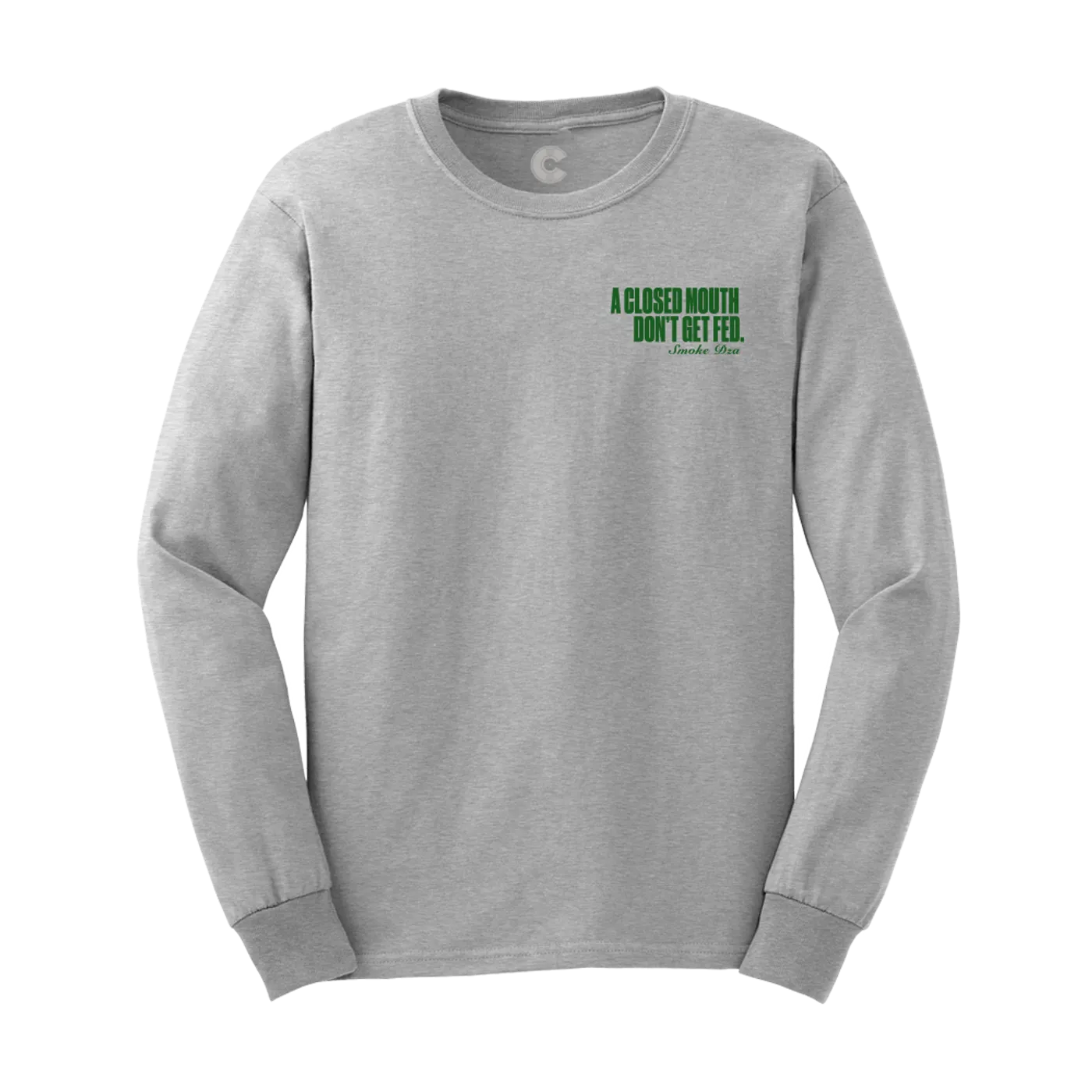 Smoke DZA ACMDGF Grey Longsleeve Shirt